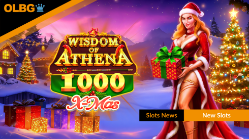 Wisdom of Athena 1000 Xmas Slot Released Today by Pragmatic Play