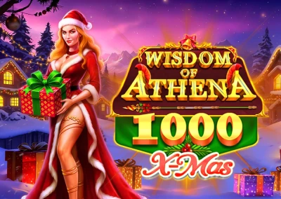 Wisdom of Athena 1000 Xmas Slot