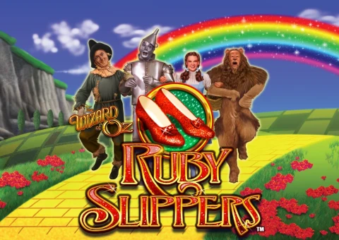 Wizard of Oz Ruby Slippers