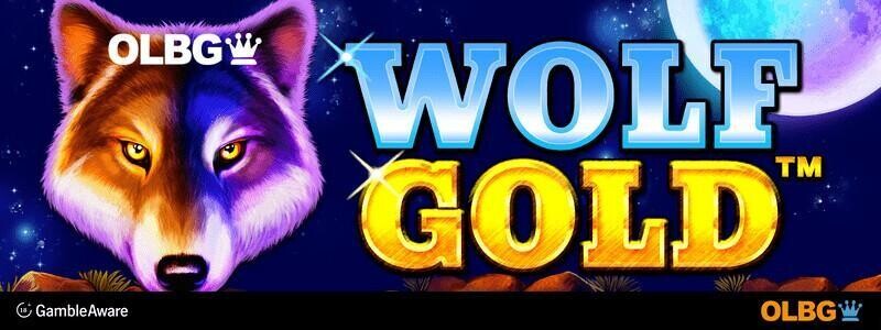 Wolf Gold slot banner