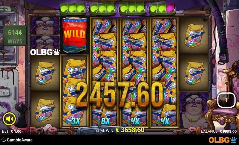 xWays Hoarder 2 slot Binge Spins feature screenshot