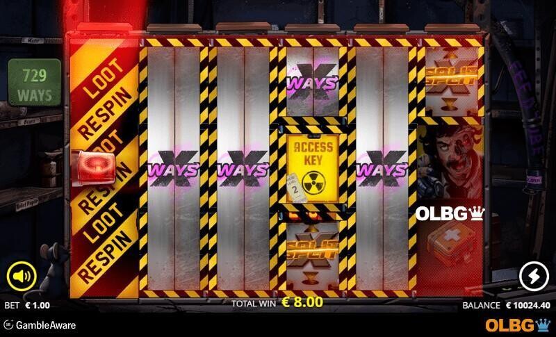 xWays Hoarder 2 slot Loot Respin feature screenshot