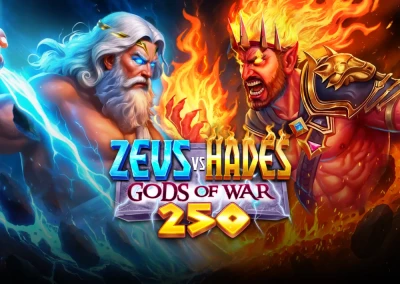 Zeus vs Hades - Gods of War 250 Slot