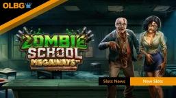 Zombie School Megaways Slot Released by Pragmatic Play