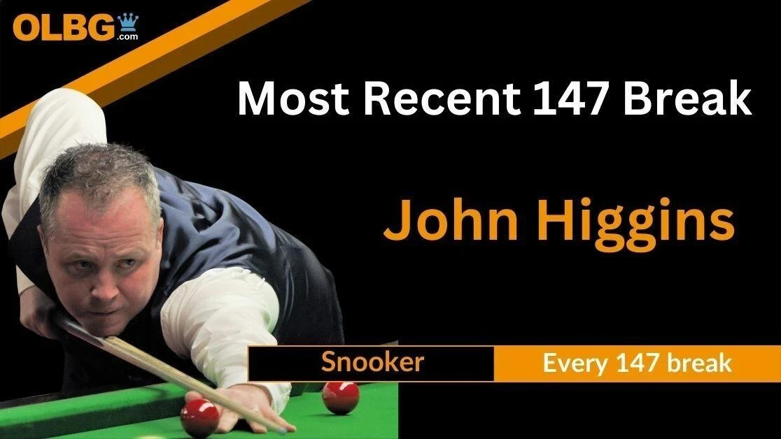 147 Pool Break The Evolution of 147 Breaks in Snooker - OLBG.com