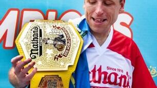 Nathan's Hot Dog Eating Contest Odds: Joey Chestnut is the MASSIVE FAVOURITE at 1/50 to win Nathan's Hot Dog Eating Contest for 8th year in a row!