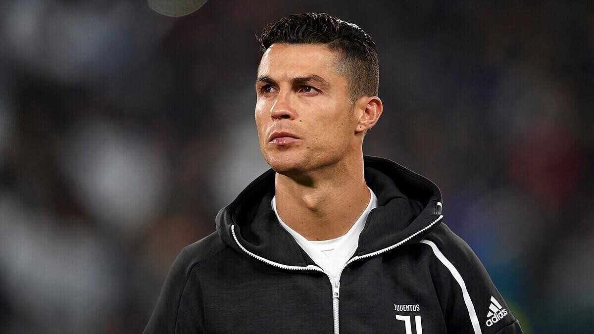 Cristiano Ronaldo of Juventus during the UEFA Champions League Round of 16 Second Leg match between Juventus and Club de Atletico Madrid at Allianz Stadium on March 12, 2019 in Turin.