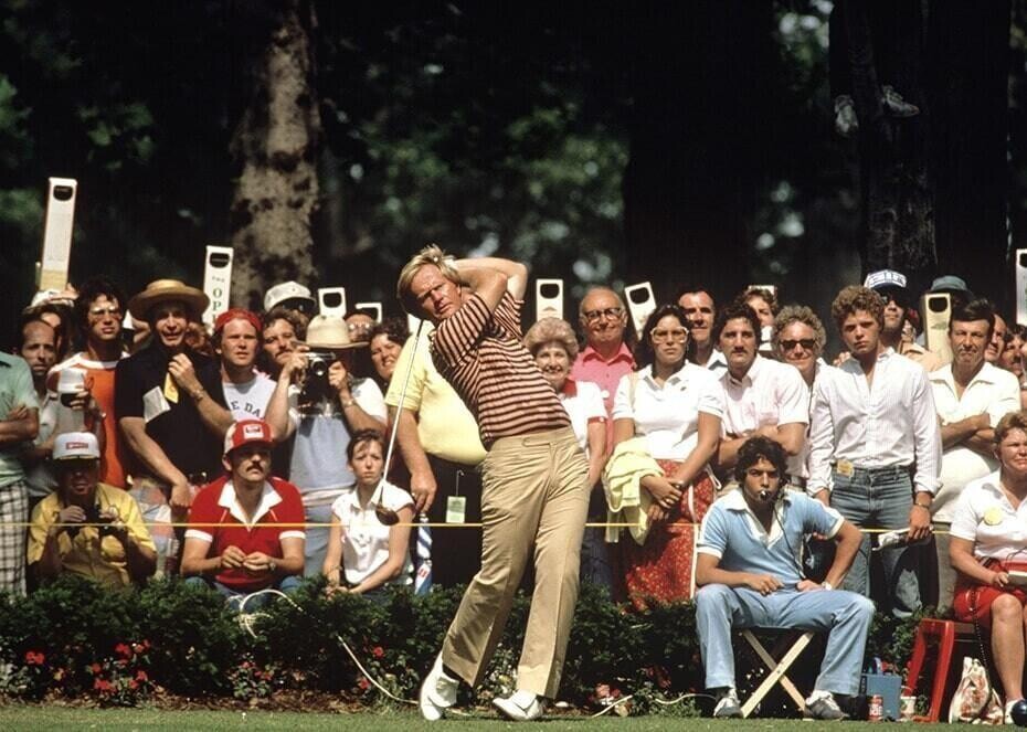 Jack Nicklaus won both the U.S. Open and PGA Championship