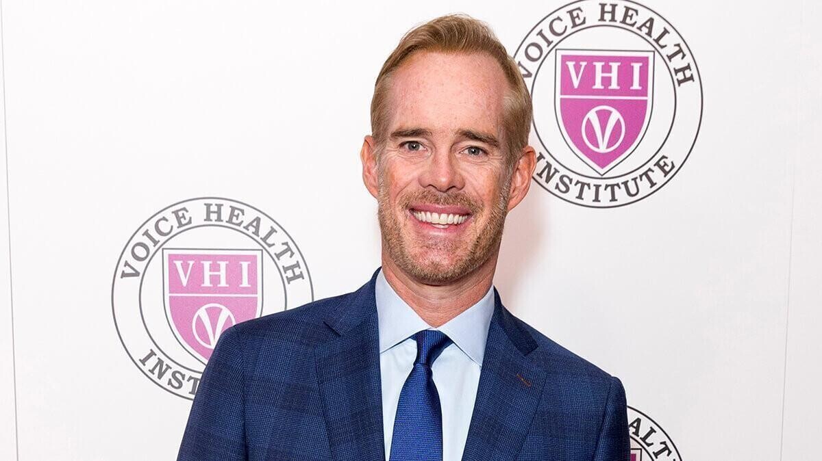 New York, NY - March 5, 2018: Joe Buck attends the Raise Your Voice concert to benefit 15th anniversary Voice Health Institute fund at Alice Tully Hall