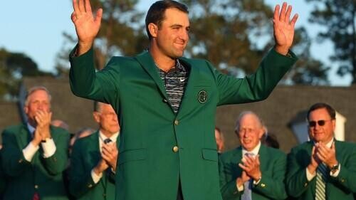 Scottie Scheffler Is The Favorite To Win The Masters Tournament At +650