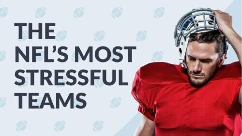The NFL’s Most Stressful Teams (Losses, Penalties, Injuries)