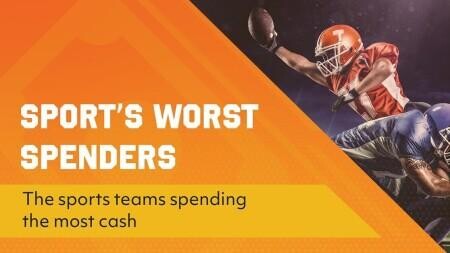 Sport’s Worst Spenders - The Sports Teams Spending The Most Cash