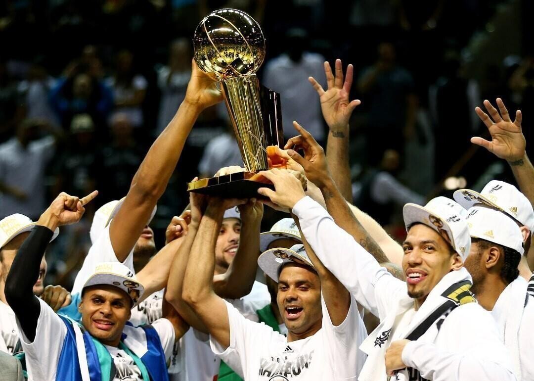 San Antonio Spurs NBA record