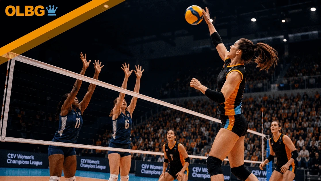 CEV Women's Champions League Preview & Betting Guide CEV Women's Champions League Preview & Betting Guide