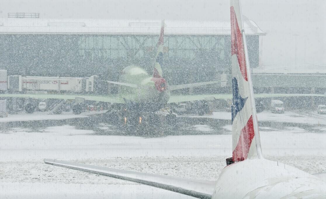 Snow At Airports