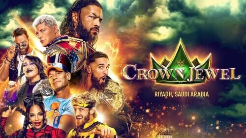 WWE Crown Jewel Betting Odds: LA Knight big outsider in match against Roman Reigns with 9/2 odds given for him to win at Saturday's Saudi event!