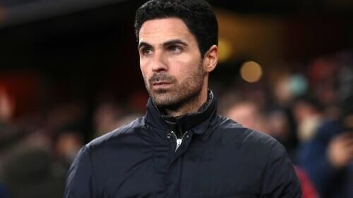 Mikel Arteta now favourite at odds of 11/4 to be first manager to lose his job