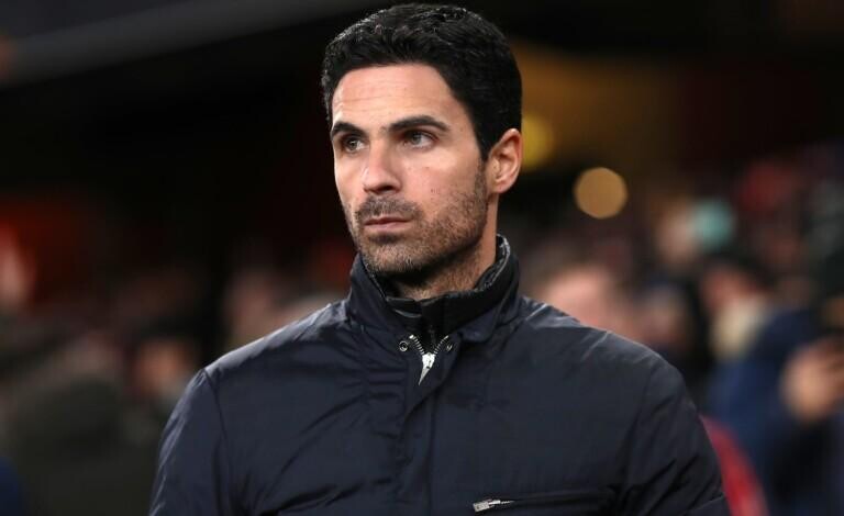 Mikel Arteta now favourite at odds of 11/4 to be first manager to lose his job