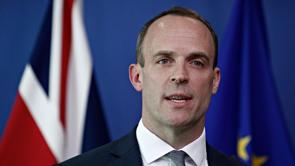 Dominic Raab 'Next Cabinet Minister to Leave' Betting Odds Crash 25/1 to 12/1 after calls for Resignation Dominic Raab 'Next Cabinet Minister to Leave' Betting Odds Crash 25/1 to 12/1 after calls for Resignation
