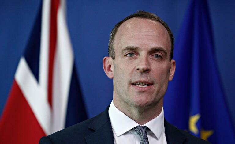 Dominic Raab 'Next Cabinet Minister to Leave' Betting Odds Crash 25/1 to 12/1 after calls for Resignation