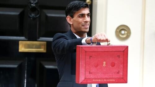 Bookmakers Shorten Rishi Sunak to Win the Next General Election