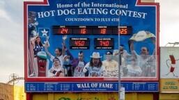 Nathans Hot Dog Eating Contest Betting: 97% Chance No One Can Beat Joey Chestnut