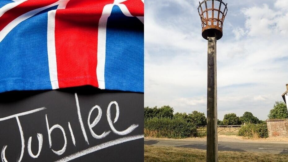 Bookmakers go 3/1 Harry & Meghan will be Pictured Lighting a Platinum Jubilee Beacon during the Live BBC Show Bookmakers go 3/1 Harry & Meghan will be Pictured Lighting a Platinum Jubilee Beacon during the Live BBC Show