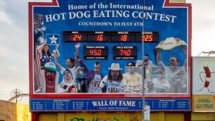 Nathans Hot Dog Eating Contest Betting: 97% Chance No One Can Beat Joey Chestnut