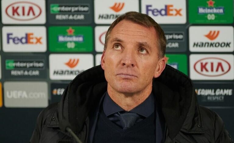First Premier League Manager to Leave Odds: Brendan Rodgers now JUST 1/2 to go after Leicester's loss at the weekend!