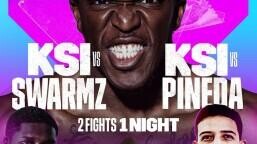 KSI Boxing Odds - YouTuber just 1/12 to beat Swarmz on Saturday with KSI having TWO FIGHTS IN ONE NIGHT!