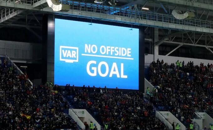 Bookmakers make it 7/4 that a goal will be RULED OUT BY VAR in the 2022 World Cup Final!