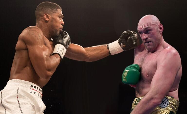 Bookmakers give Tyson Fury an 80% CHANCE of beating Anthony Joshua if potential super-fight goes ahead!