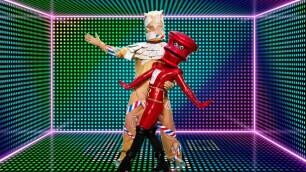 The Masked Dancer Betting Odds: Bookmakers now give David & Frankie Seaman a 99% CHANCE of being Pillar and Post!