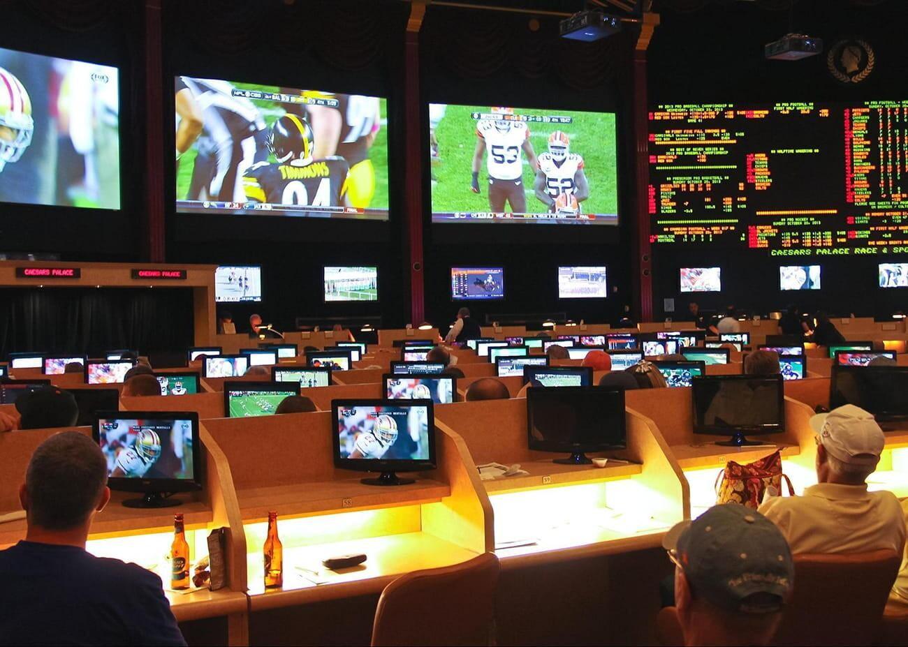 More states legalized sports betting