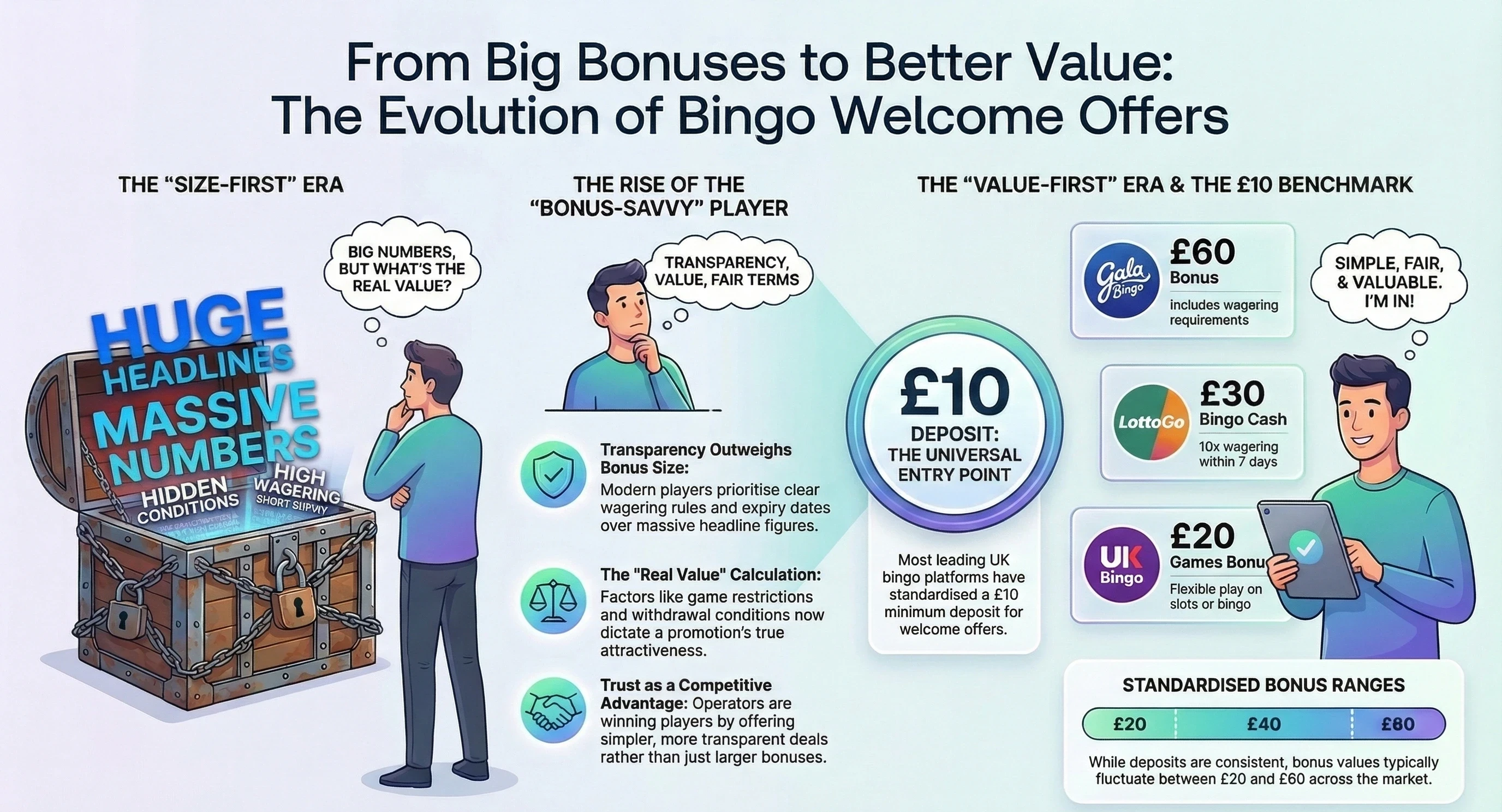 evolution of bingo bonuses