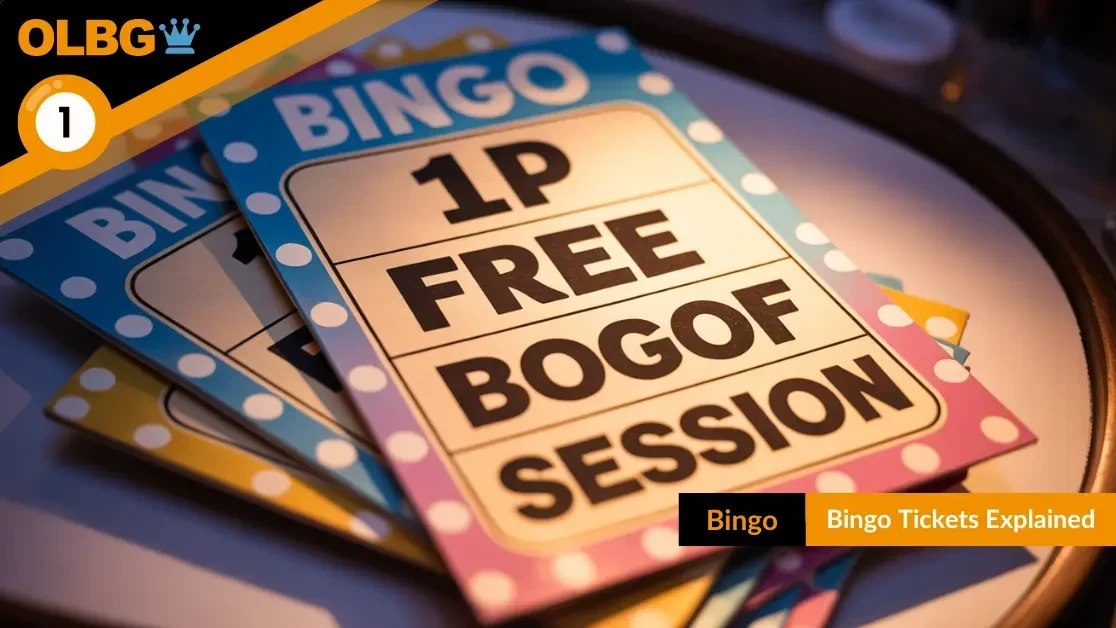 Bingo Tickets Explained
