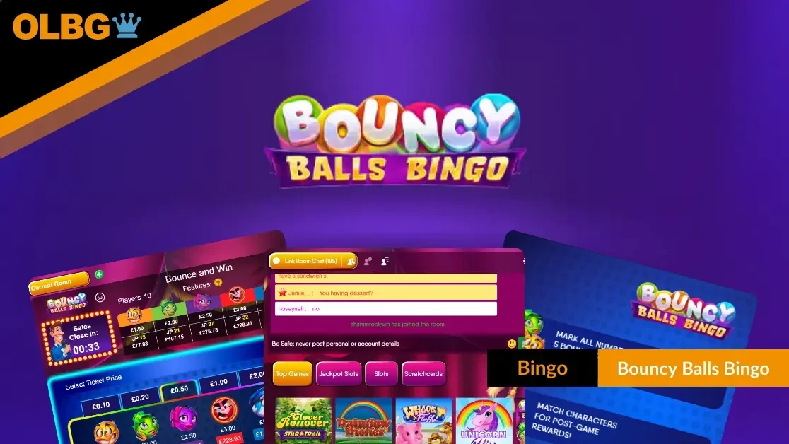 Playtech’s Bouncy Balls Room -  Your Complete 60-Ball Bingo Guide