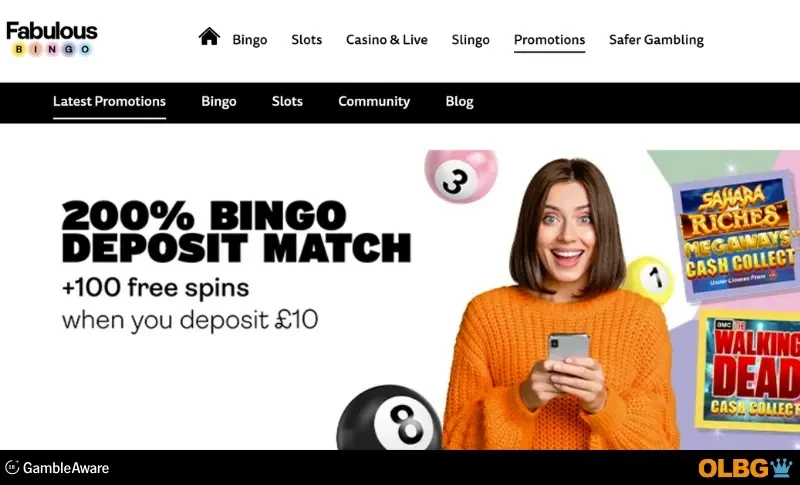 fabulous bingo welcome offer