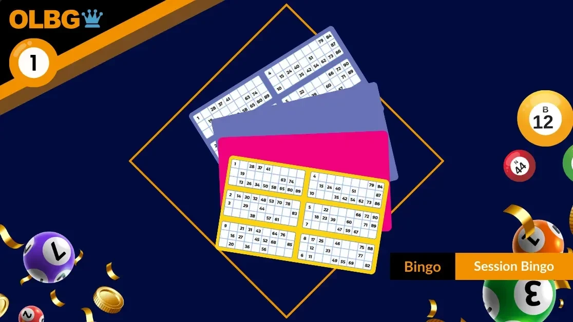 Session Bingo  -  What It Is, How It Works and Where to Play