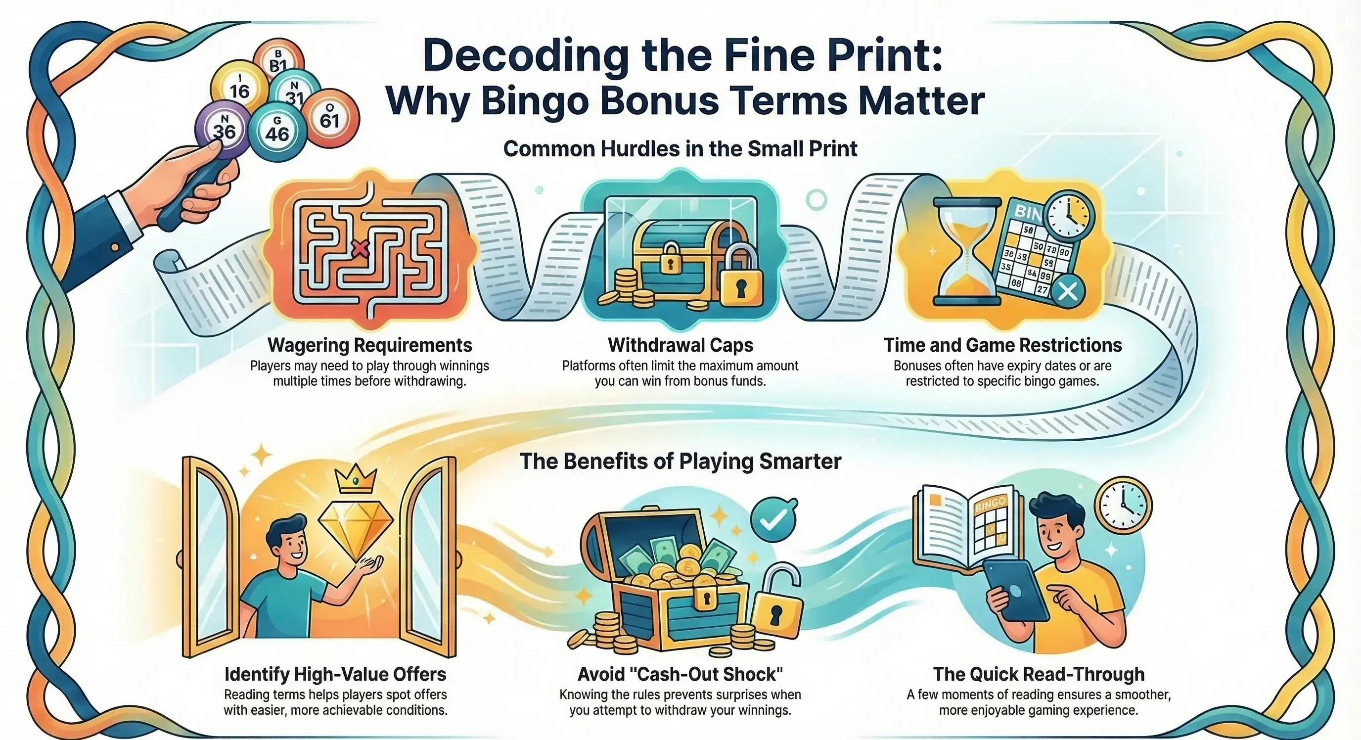 why bingo bonus terms matter