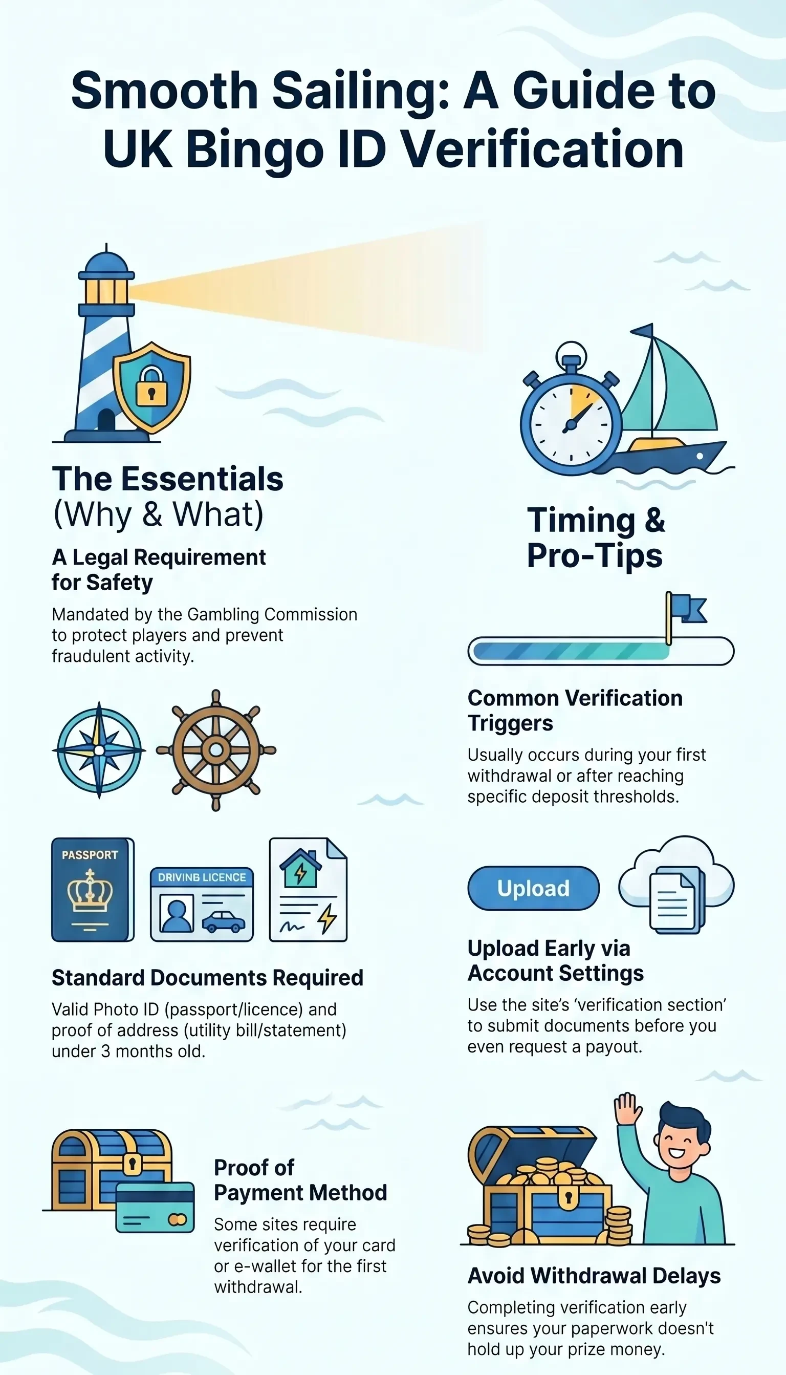 bingo verficiation checks infographic