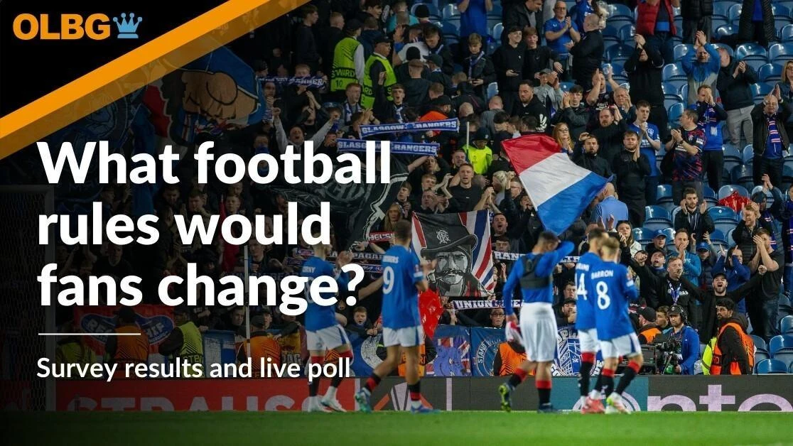 What football rules would fans change? (survey results and live poll)