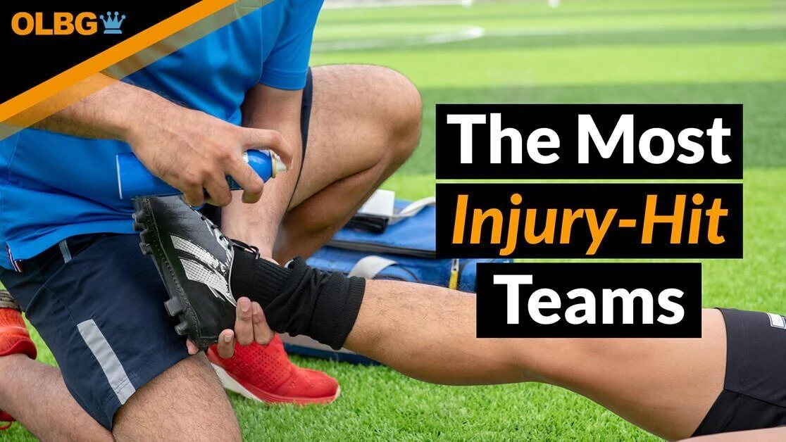 The Premier League Teams with the Most Injuries During the 2024/25 Season