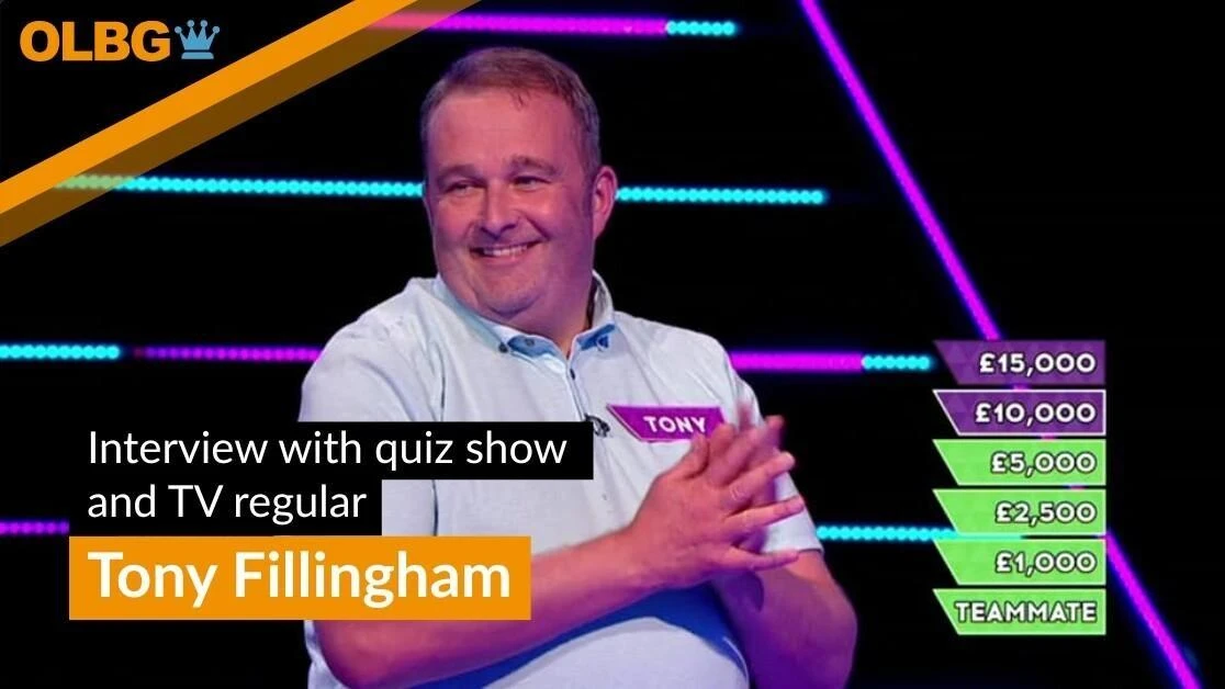🎤 Interview with Quiz Show and TV Regular Tony Fillingham
