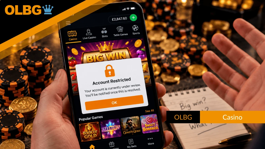 Casino Account Restrictions After Winning: Why It Happens and What to Do