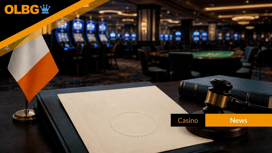 Ireland's New Gambling Watchdog Is Live - Casino Sites Are Next