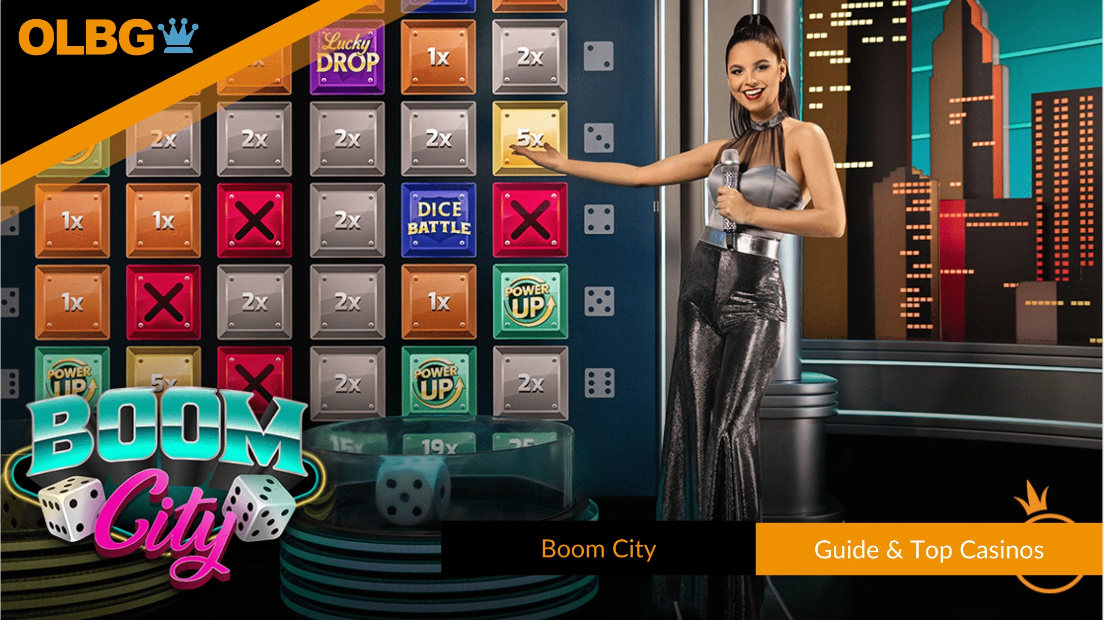 Boom Casino Screenshot