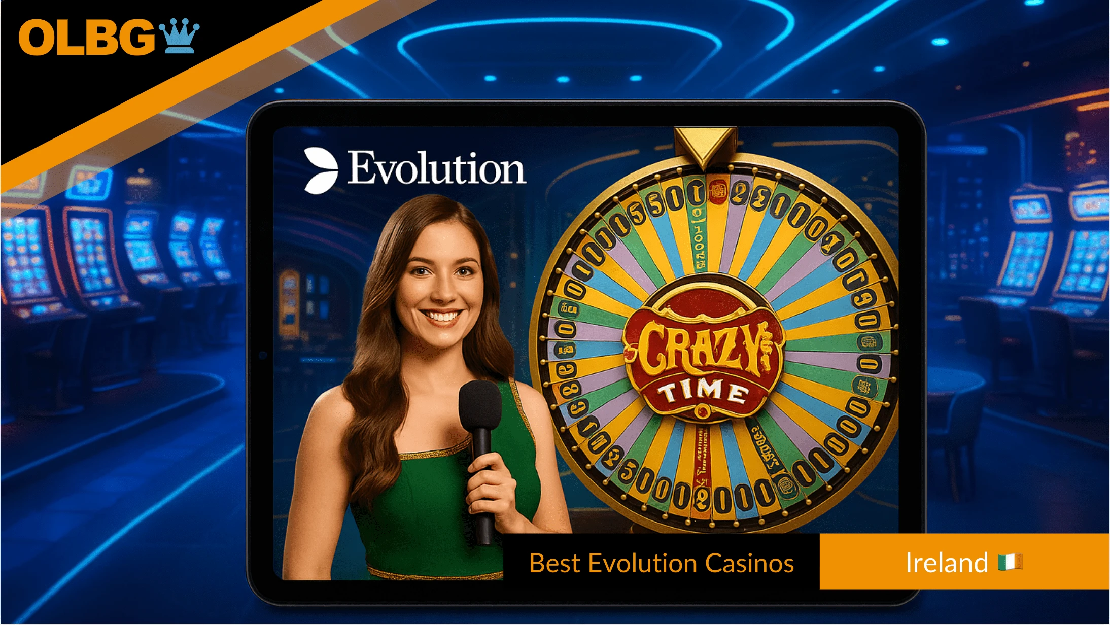 Best Evolution Gaming Casinos Ireland September 2025