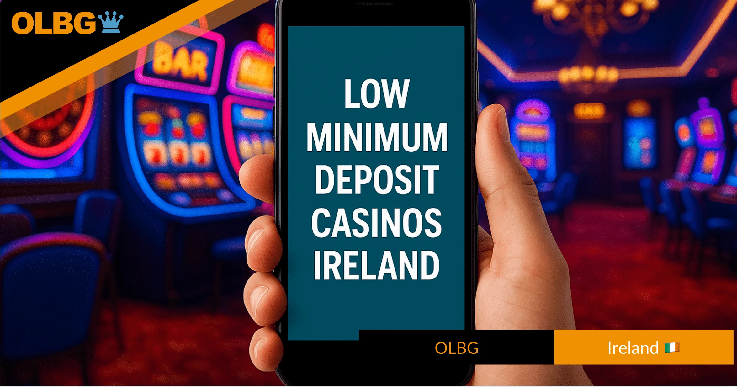 Best Low Minimum Deposit Casinos Ireland - Play From €5