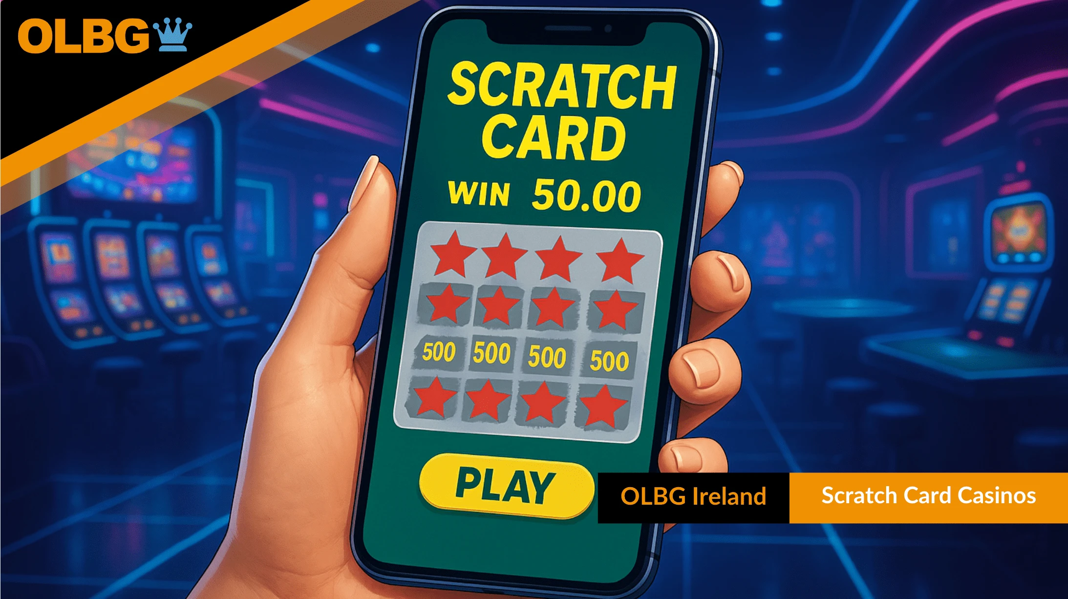 Best Scratch Card Casinos in Ireland